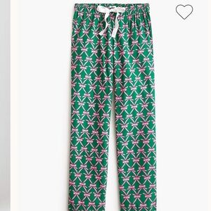 NWT! J Crew flannel pajama pants